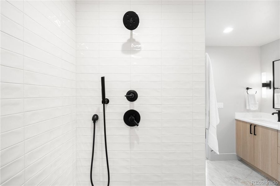 Furnished interior view inside a new home in , Denver (Image 29).