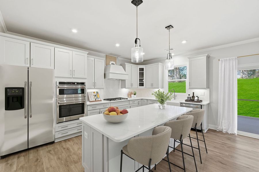 The Shiloh II Kitchen