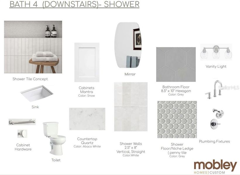 Sample of building materials used in homes in , Tampa (Image 5).