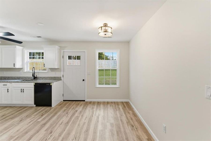 Spacious, unfurnished interior of a new home in , Rome (Image 16).