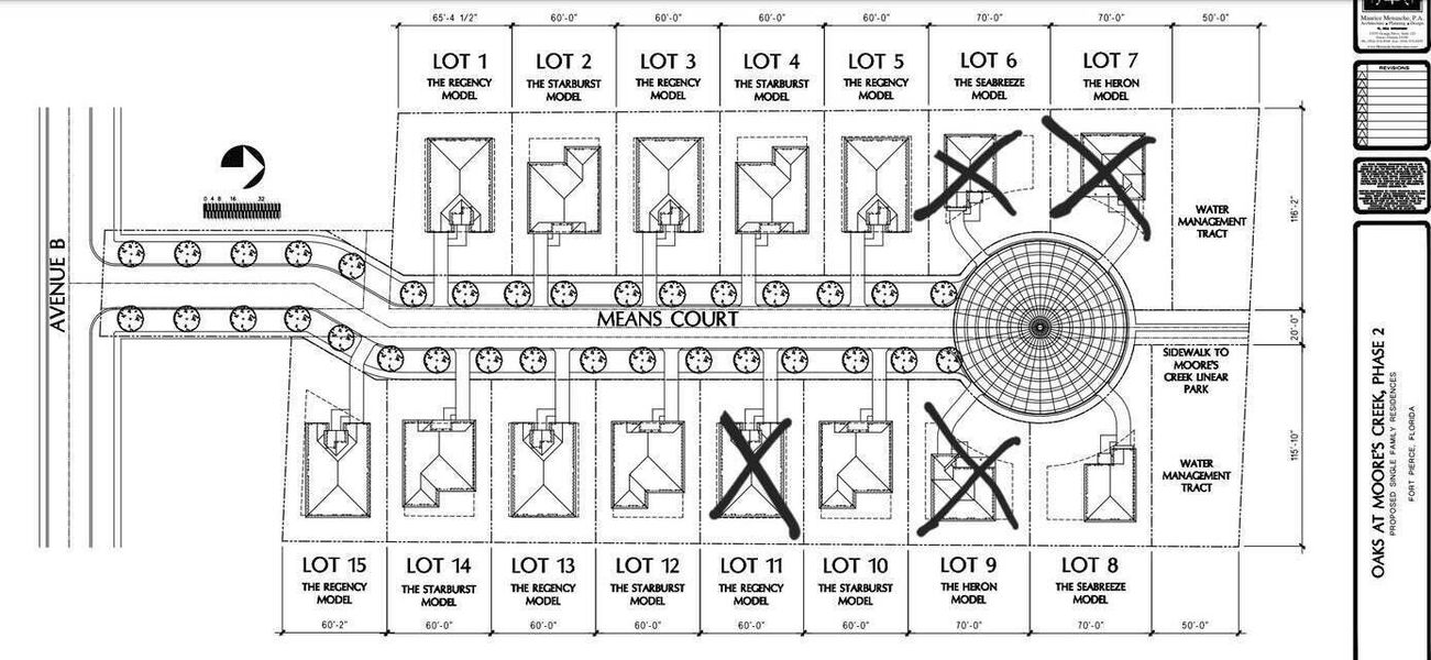 2D floor plan layout of this home in , Fort Pierce, FL (Image 3).