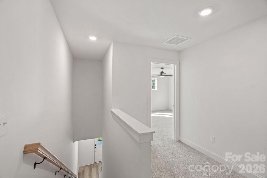 Spacious, unfurnished interior of a new home in , Charlotte (Image 15).