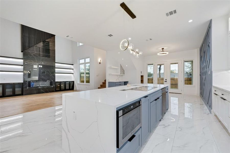 Furnished interior view inside a new home in , Dallas (Image 14). Furnished interior view inside a new home in , Dallas (Image 14).