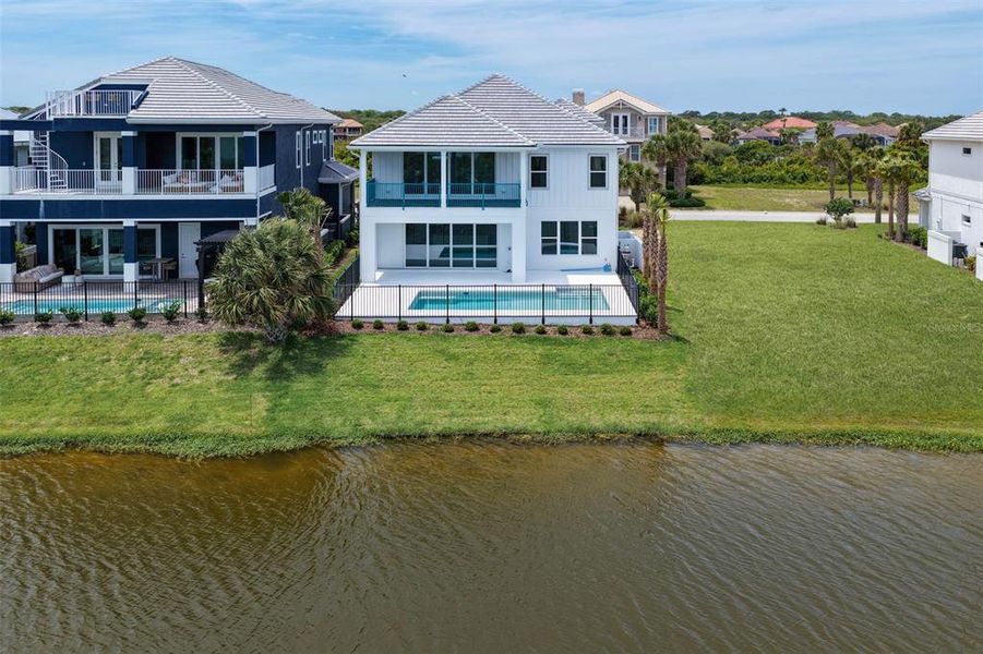 Exterior details and patio area of a home in , Palm Coast (Image 38).