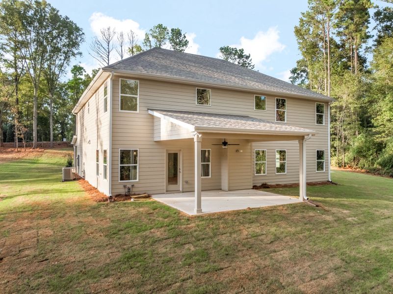 Exterior details and patio area of a home in Mill Race Road, Thomaston (Image 4). Exterior details and patio area of a home in Mill Race Road, Thomaston (Image 4).