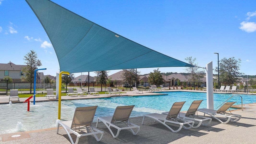 Community amenities in Bar W Ranch, Leander (Image 4).