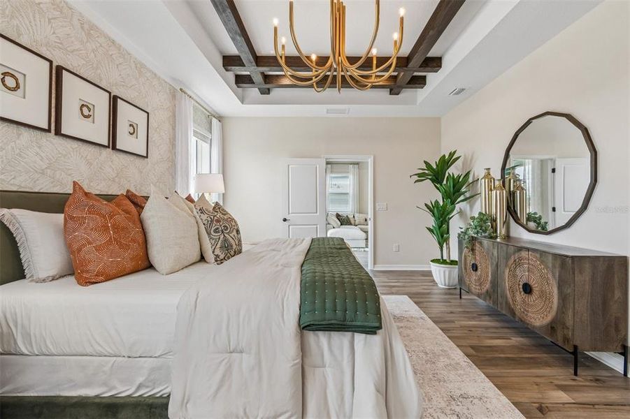 Furnished interior view inside a new home in Coasterra, Palmetto (Image 20).