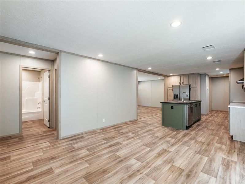 Spacious, unfurnished interior of a new home in , Maysville (Image 16). Spacious, unfurnished interior of a new home in , Maysville (Image 16).