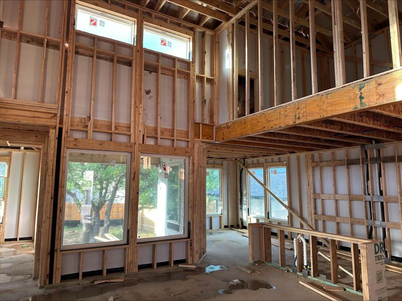 129 Amber Oak Lane Under Construction