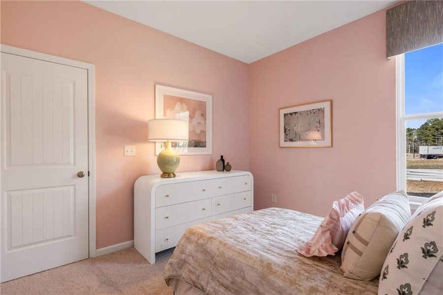 Furnished interior view inside a new home in Three Rivers, Rome (Image 7).