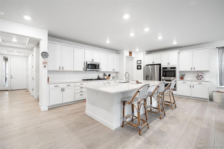 Furnished interior view inside a new home in , Erie (Image 31).