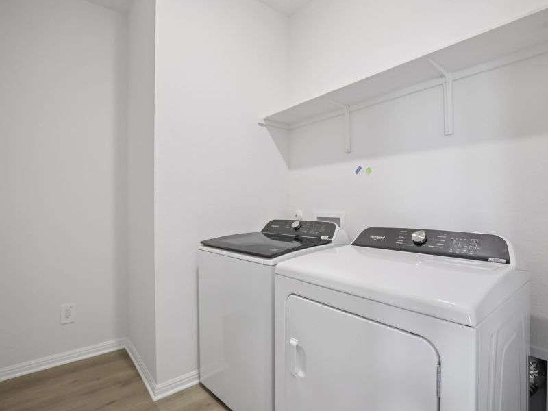 Close-up of interior finishes inside a home in Prairie Winds - Reserve Collection, Hutto (Image 8).