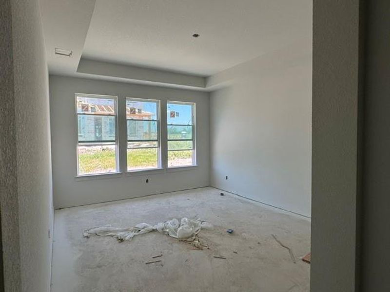 A well-proportioned bedroom with ample natural light awaits your personal touch. A well-proportioned bedroom with ample natural light awaits your personal touch.