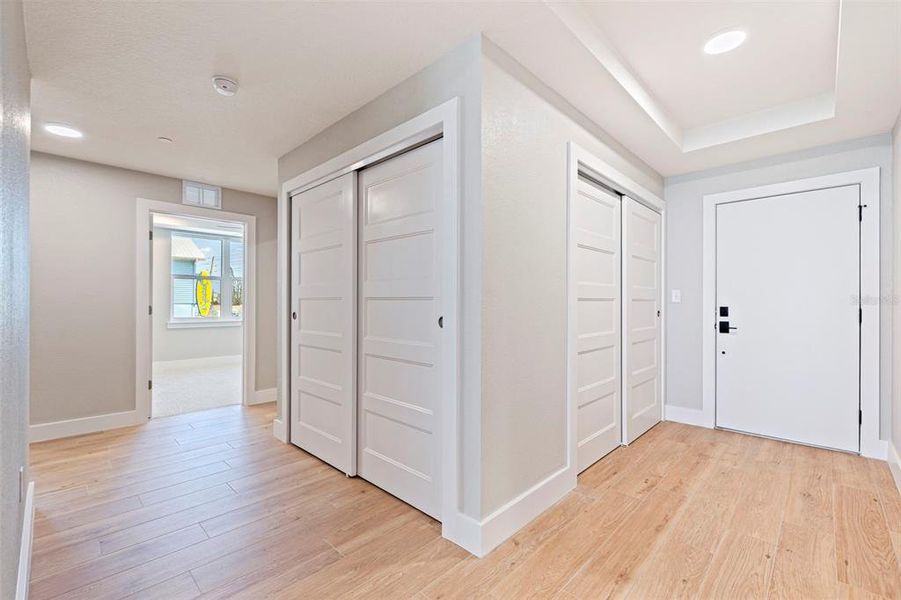 Spacious, unfurnished interior of a new home in , Madeira Beach (Image 20). Spacious, unfurnished interior of a new home in , Madeira Beach (Image 20).