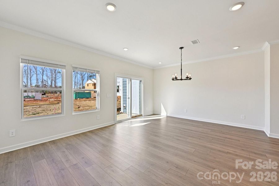 Photo is not of the actual home but is an inspirational photo of builder’s model home and may depict options, furnishings, and/or decorator features that are not included.