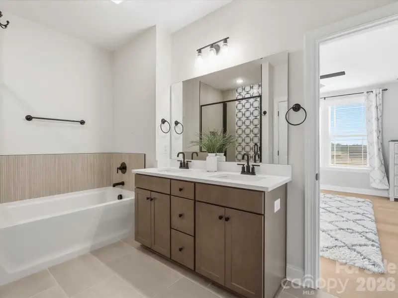 Furnished interior view inside a new home in , Lincolnton (Image 17).