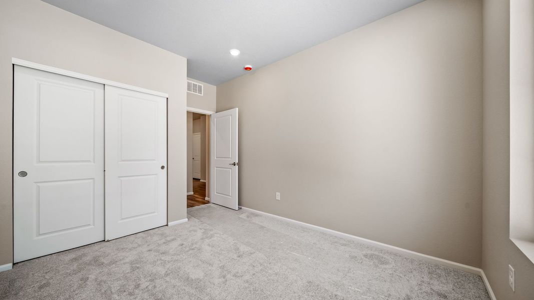 Spacious, unfurnished interior of a new home in The Reserve at Green Valley Ranch Aurora, Aurora (Image 19). Spacious, unfurnished interior of a new home in The Reserve at Green Valley Ranch Aurora, Aurora (Image 19).