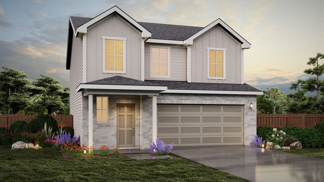 Rustic View B Rustic View B