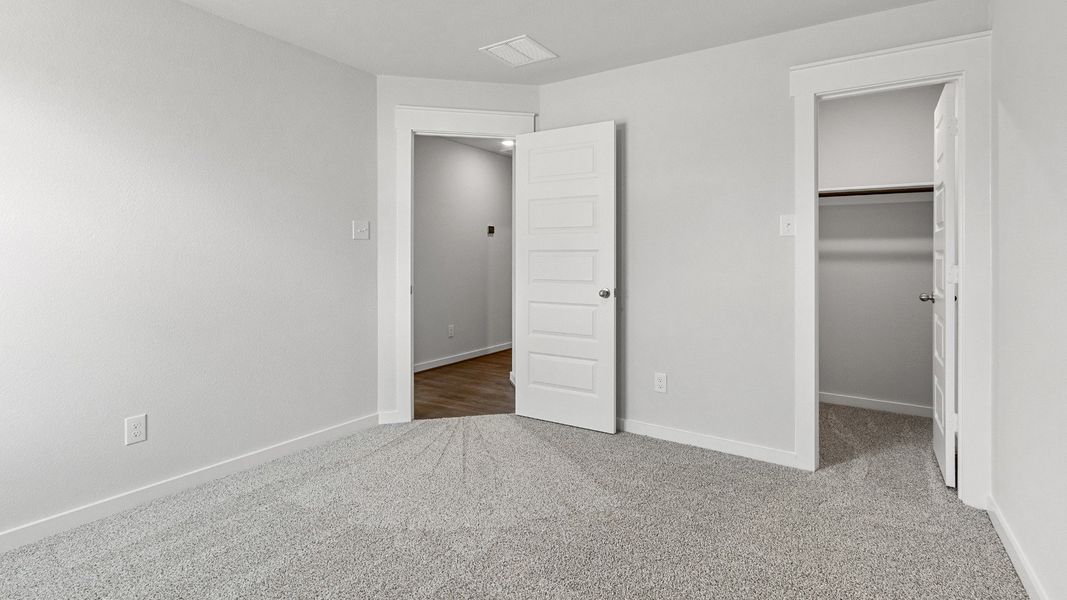 Representative furnished interior of a home built from the Kimbell by Brightland Homes in Mostyn Springs, Magnolia (Image 14).