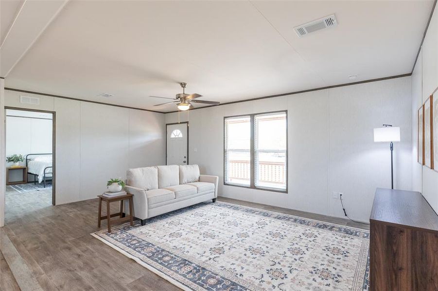 Furnished interior view inside a new home in , Anson (Image 4).