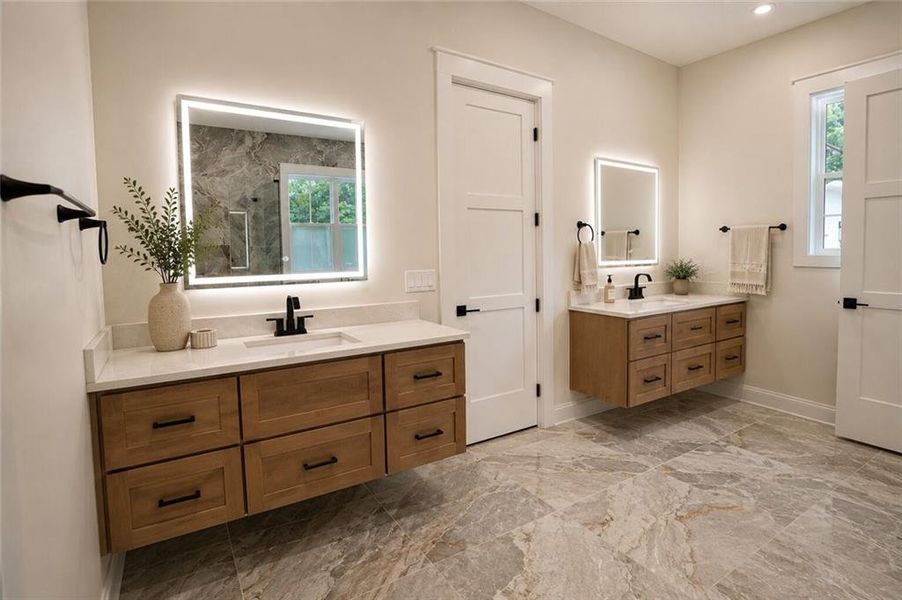 Furnished interior view inside a new home in , Dacula (Image 17). Furnished interior view inside a new home in , Dacula (Image 17).