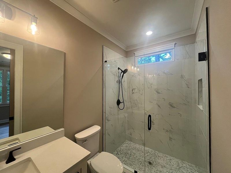 Furnished interior view inside a new home in , Canton (Image 18).