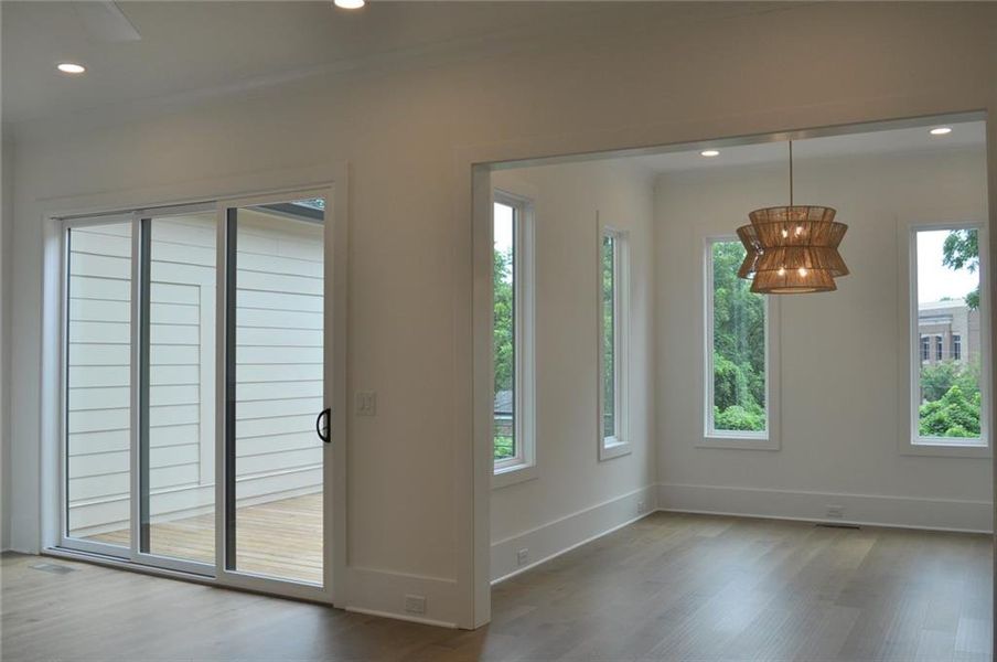 Spacious, unfurnished interior of a new home in , Marietta (Image 19).