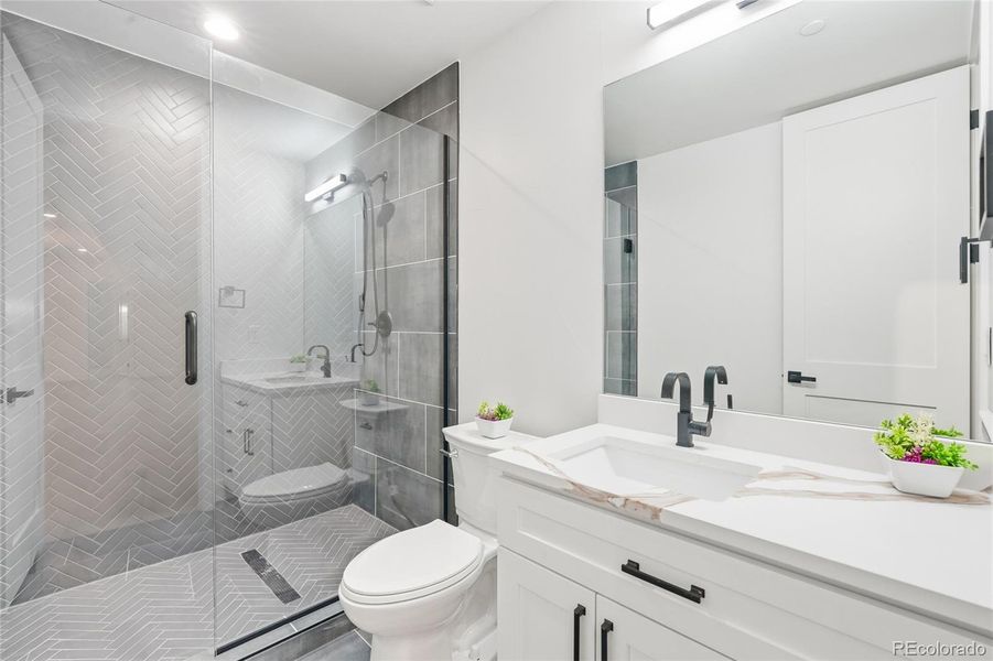 Furnished interior view inside a new home in , Brighton (Image 6).