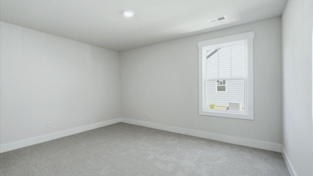 Furnished interior view inside a new home in The Wilds at Cedar Mountain, Asheville (Image 30).