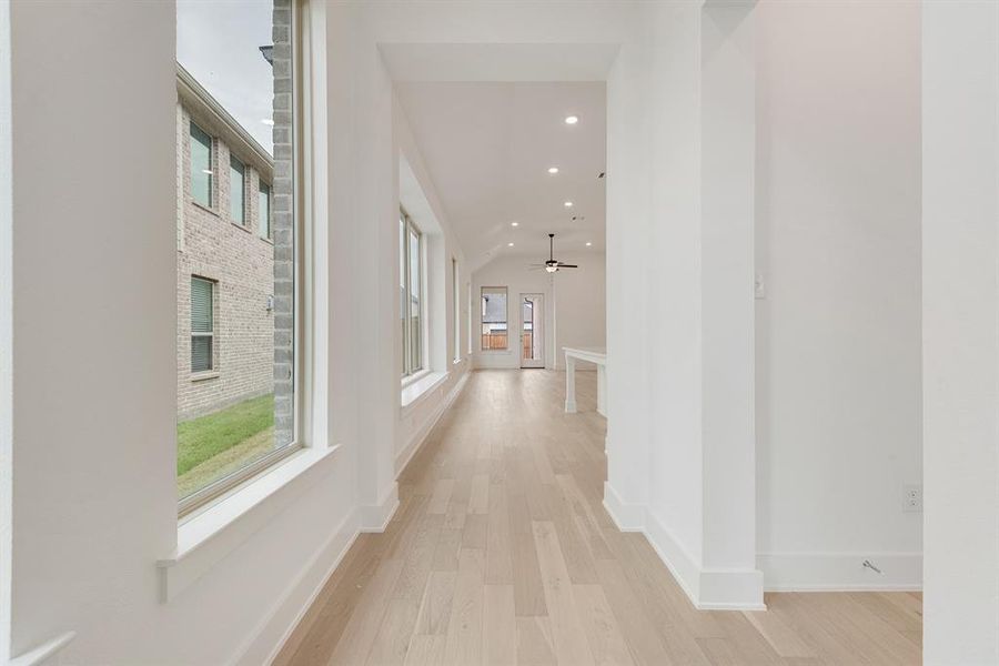 Spacious, unfurnished interior of a new home in Edgewater, Royse City (Image 34). Spacious, unfurnished interior of a new home in Edgewater, Royse City (Image 34).