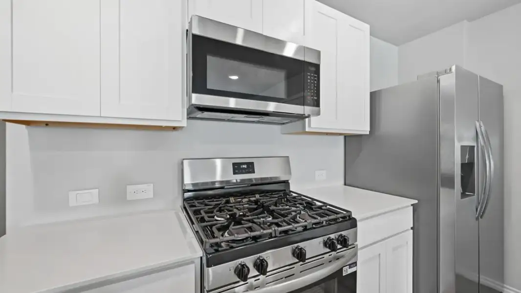 Furnished interior view inside a new home in Somerset, Hillsboro (Image 9).