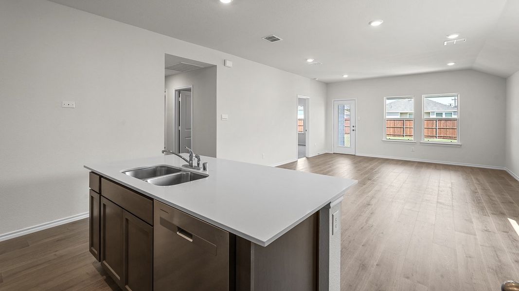 Representative furnished interior of a home built from the Elgin by D.R. Horton in Oak Valley Estates, Bullard (Image 5). Representative furnished interior of a home built from the Elgin by D.R. Horton in Oak Valley Estates, Bullard (Image 5).
