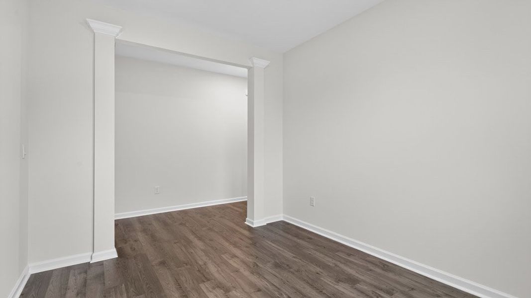 Spacious, unfurnished interior of a new home in Galvins Ridge, Sanford (Image 12).