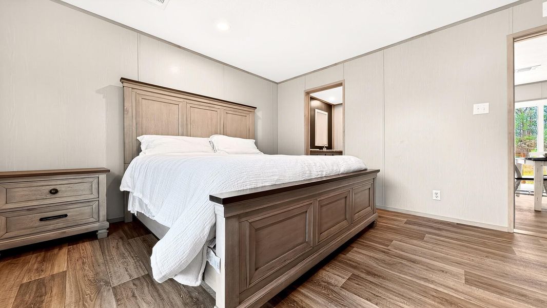 Furnished interior view inside a new home in , Vance (Image 9).