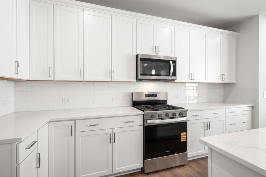 Furnished interior view inside a new home in Sun City Hilton Head, Bluffton (Image 6).