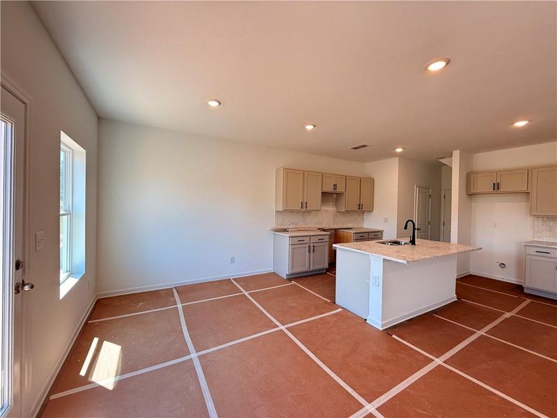 In-progress construction of a new home in Leydenview, Mableton, GA (Image 27).