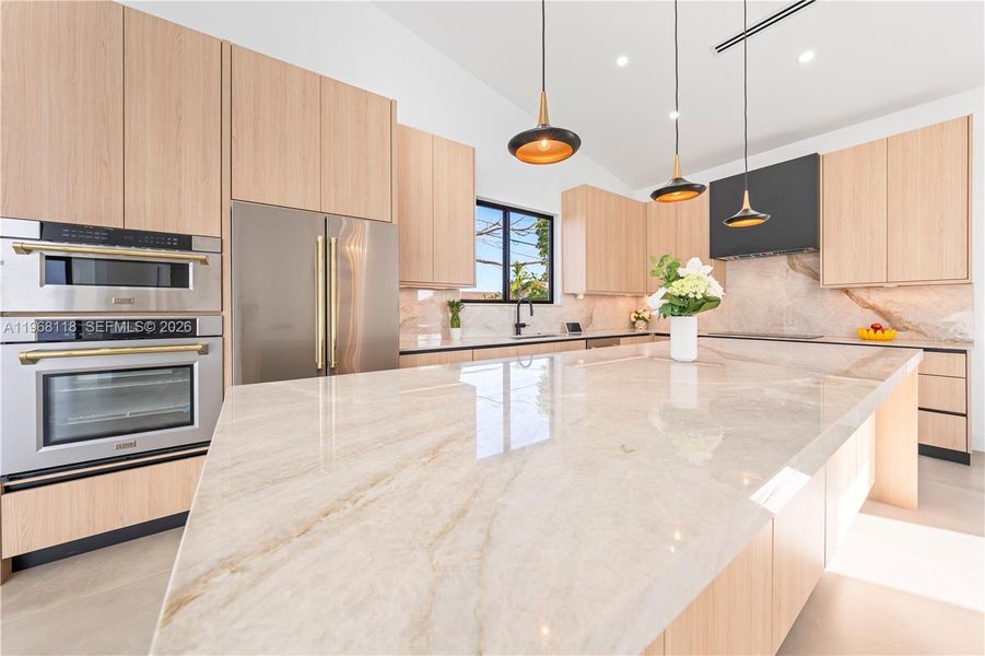 Furnished interior view inside a new home in , Miami (Image 14). Furnished interior view inside a new home in , Miami (Image 14).