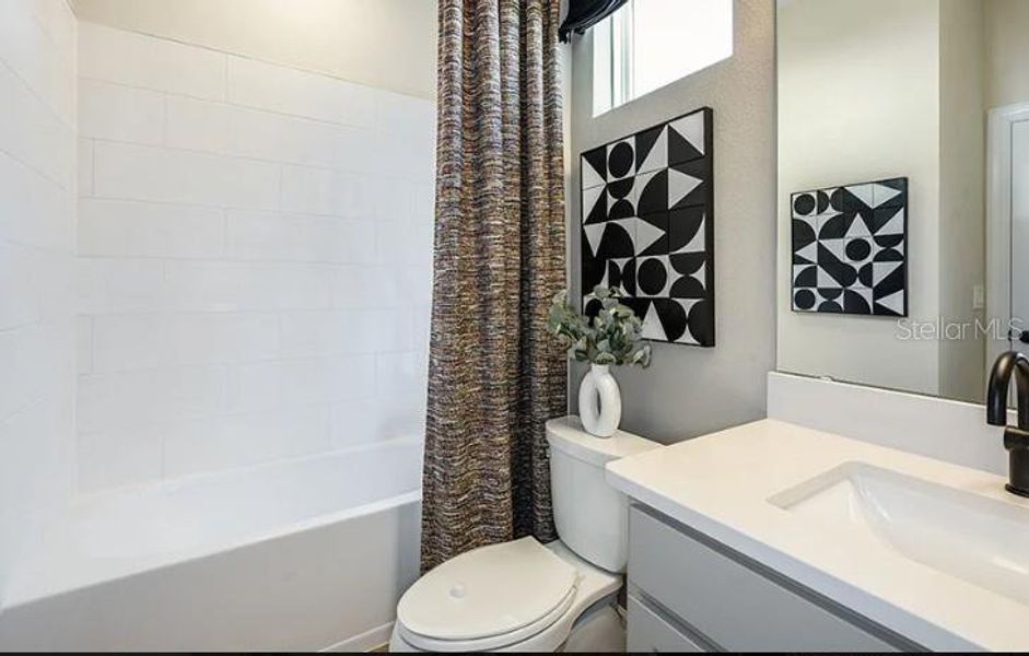 Furnished interior view inside a new home in Skye Ranch Community Group Page, Sarasota (Image 11).