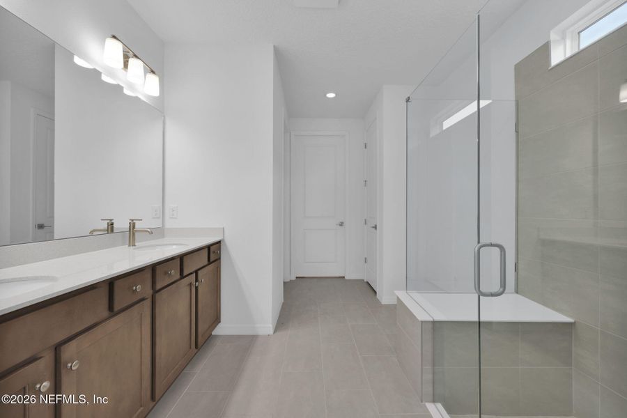 Furnished interior view inside a new home in Murray Farms, Middleburg (Image 8).