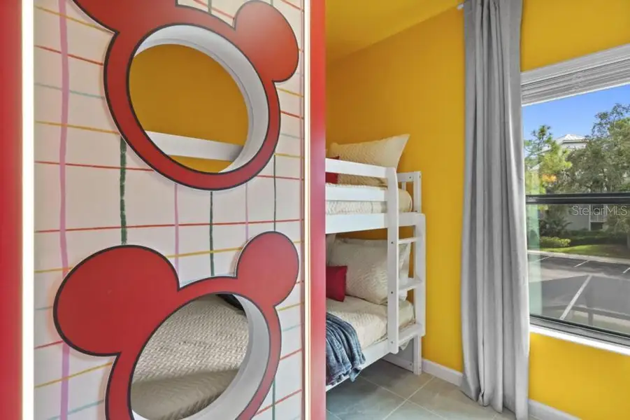 Furnished interior view inside a new home in , Orlando (Image 9). Furnished interior view inside a new home in , Orlando (Image 9).