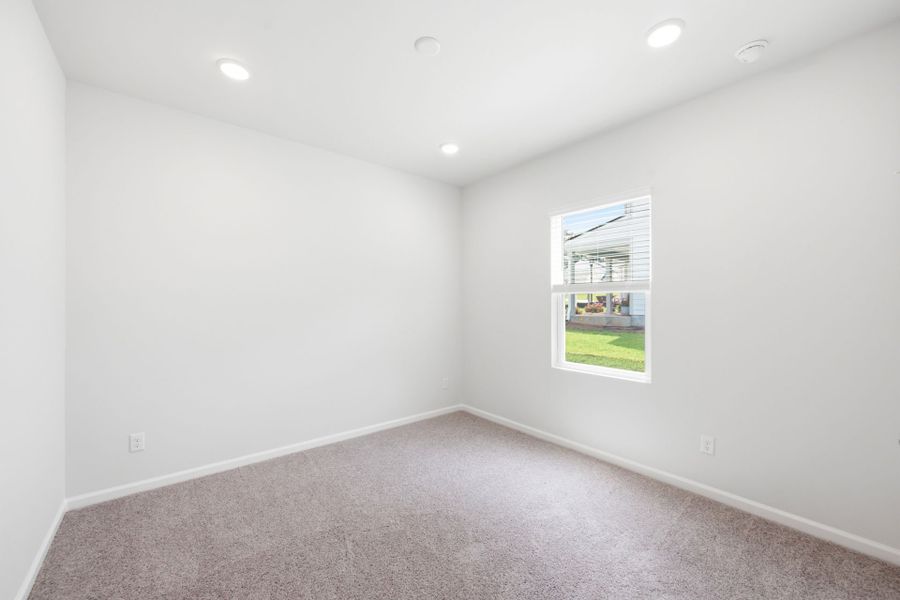 Spacious, unfurnished interior of a new home in Carriage Estates, Lexington (Image 18). Spacious, unfurnished interior of a new home in Carriage Estates, Lexington (Image 18).