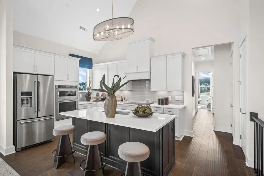 The Ballar B Kitchen