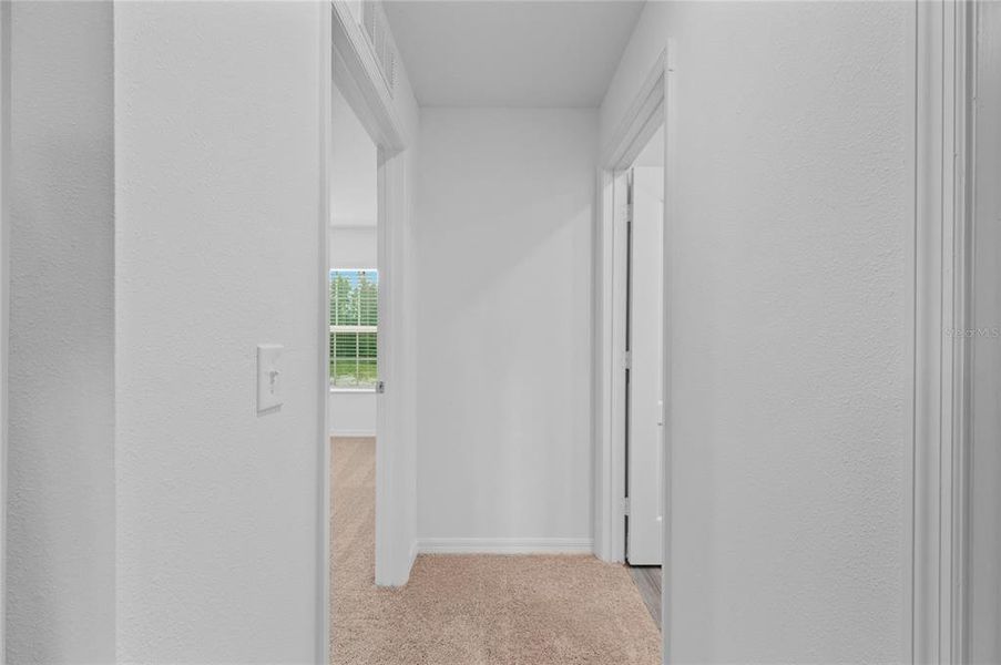 Spacious, unfurnished interior of a new home in Noah Estates at Tuscany Preserve, Poinciana (Image 20). Spacious, unfurnished interior of a new home in Noah Estates at Tuscany Preserve, Poinciana (Image 20).