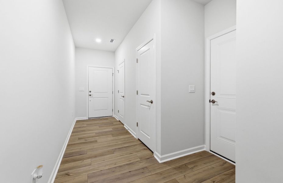 Spacious, unfurnished interior of a new home in McConnell Ridge, McLeansville (Image 17).