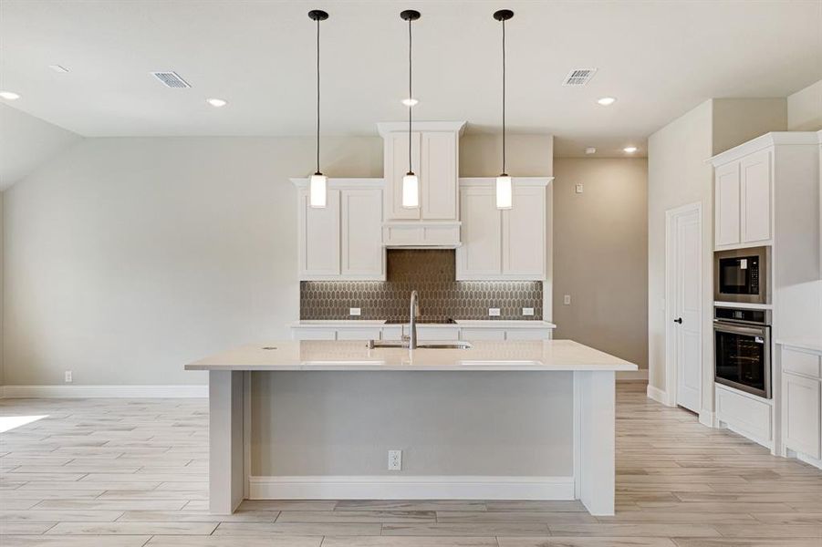 Furnished interior view inside a new home in The Grove, Midlothian (Image 12). Furnished interior view inside a new home in The Grove, Midlothian (Image 12).