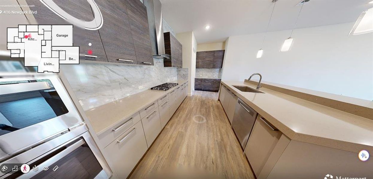 Furnished interior view inside a new home in , DeSoto (Image 4).