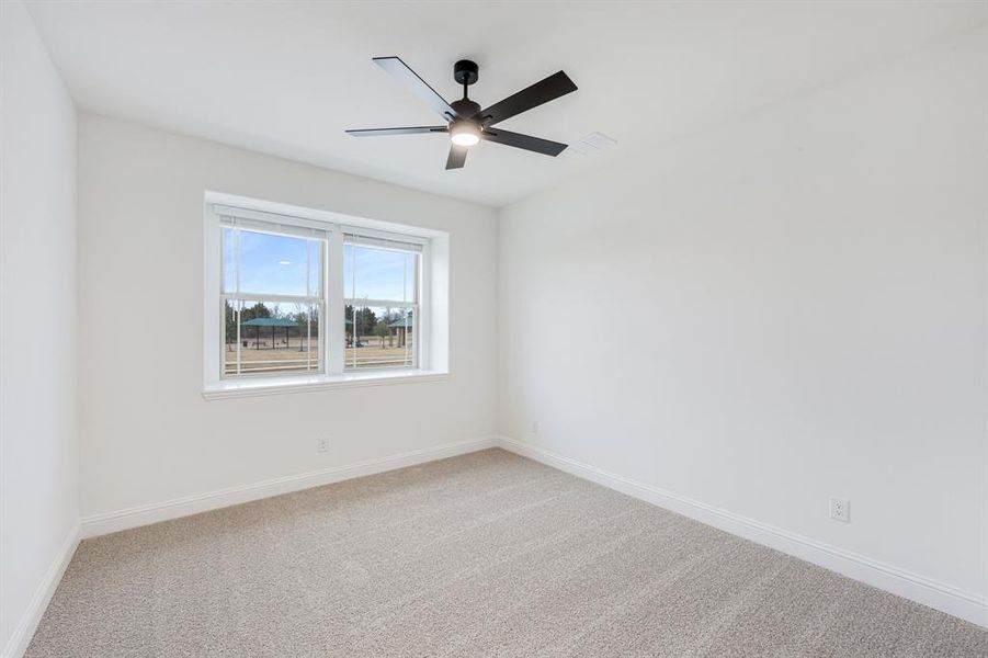 Spacious, unfurnished interior of a new home in Terracina, Rockwall (Image 17).