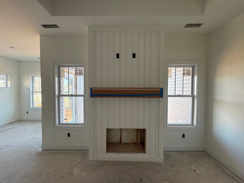 In-progress construction of a new home in Cherry Fields, Clarksville, TN (Image 10). In-progress construction of a new home in Cherry Fields, Clarksville, TN (Image 10).