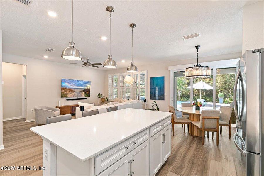 Furnished interior view inside a new home in , Ponte Vedra (Image 8).