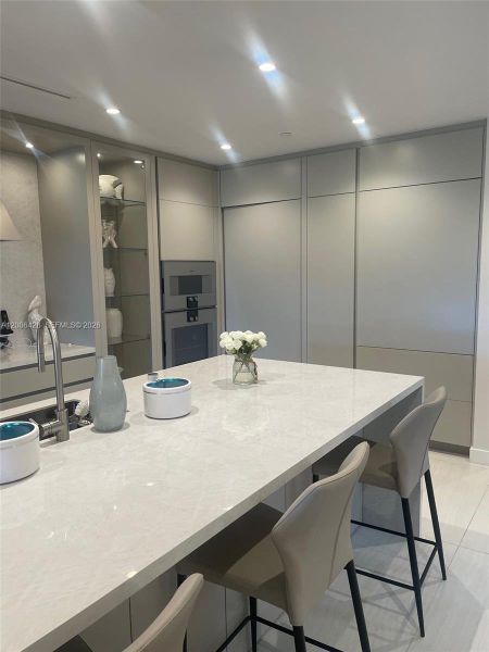 Furnished interior view inside a new home in Alina Residences, Boca Raton (Image 5).